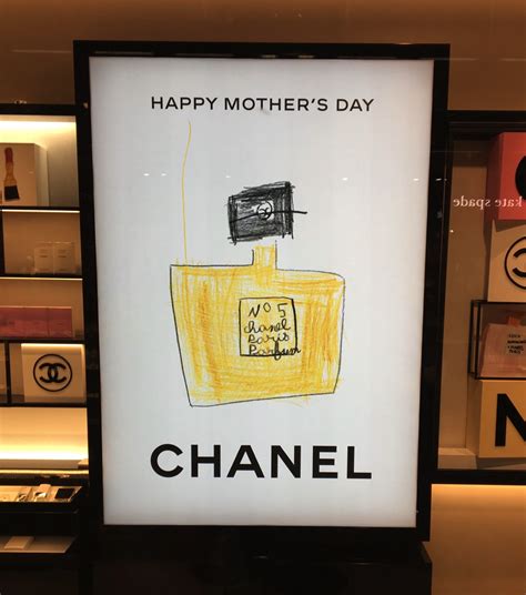 Chanel mother's day pictures